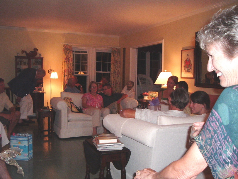 opening gifts shower 050
