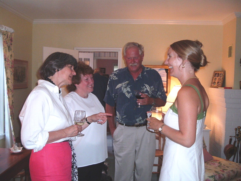 Jane, Ruthe, John, Mari shower 046
