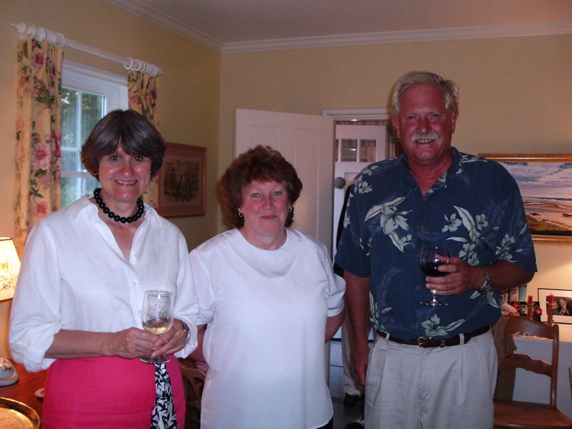 Jane, Ruthe, John Swenson shower 045