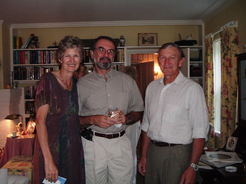Kathryn, Gerry, Dick  shower 043