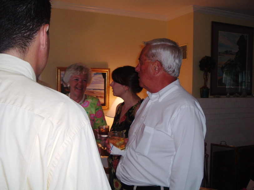 Dan, Elena, Jill, Art shower 038