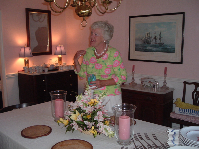 Hostess with mostest shower 035
