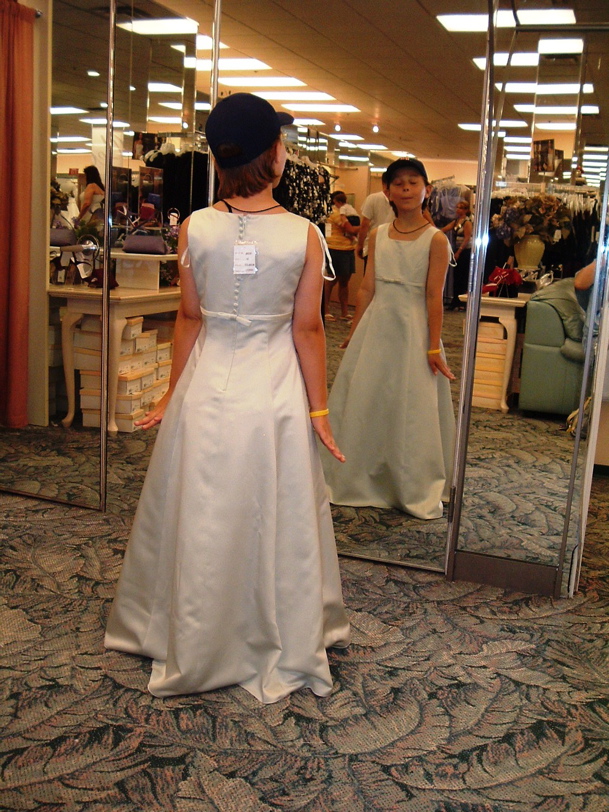 jr. bridesmaid